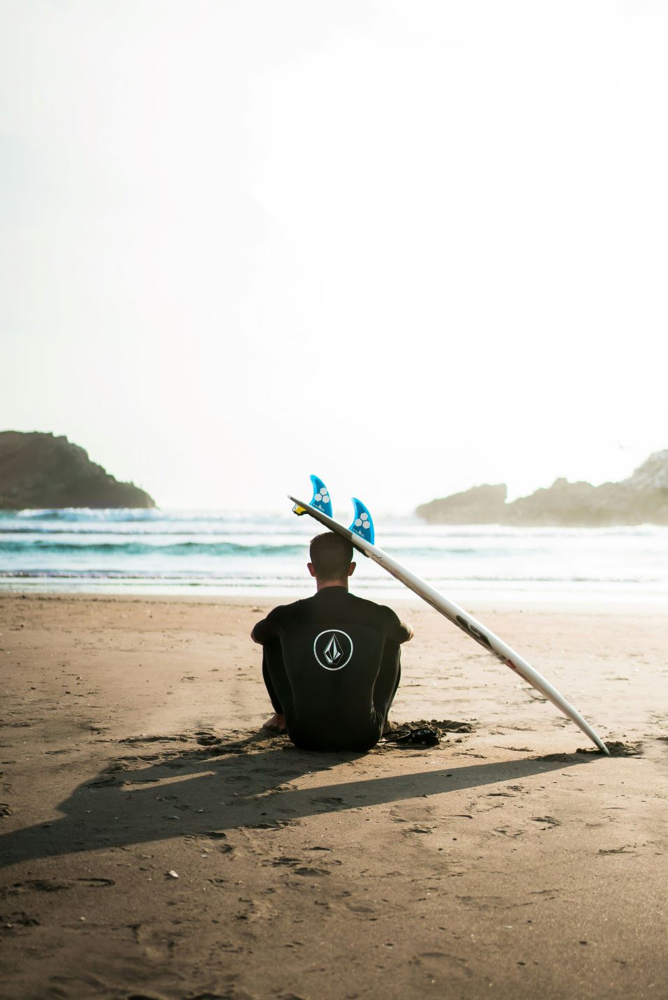 Kitesurfing na fali